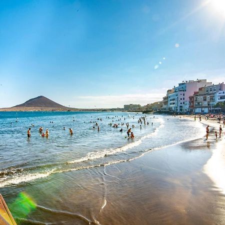 Alquilaencanarias El Medano Junto A La Playa Esterno foto